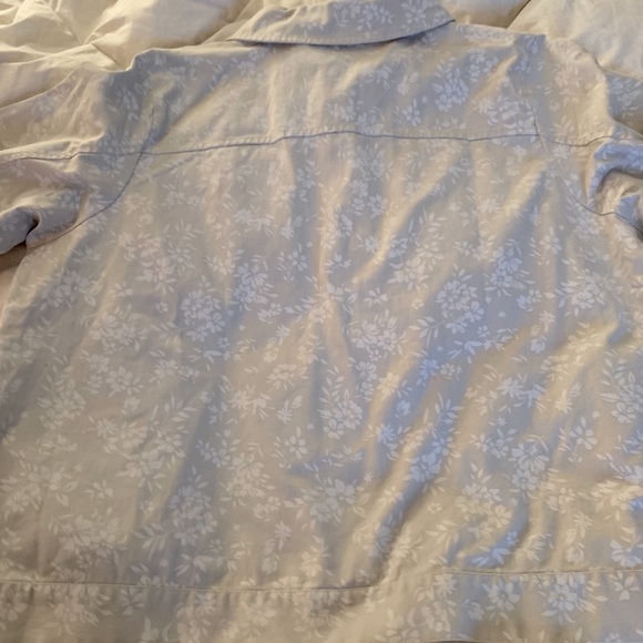 CJ Banks Floral Jean Jacket - Picture 3 of 6